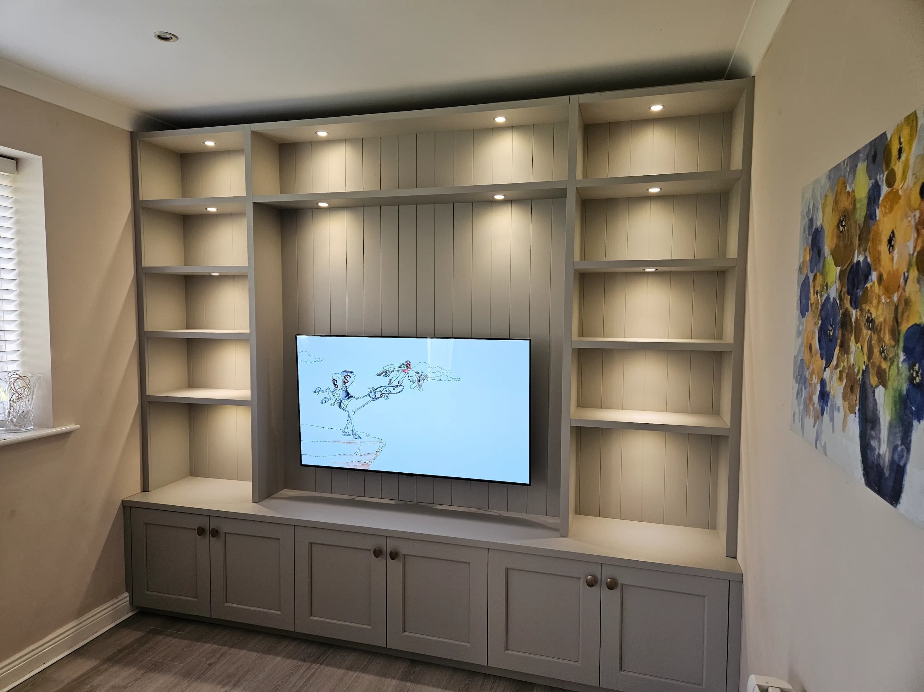 Alcoves & TV Units project by Creo Interiors in Kildare - photo 11