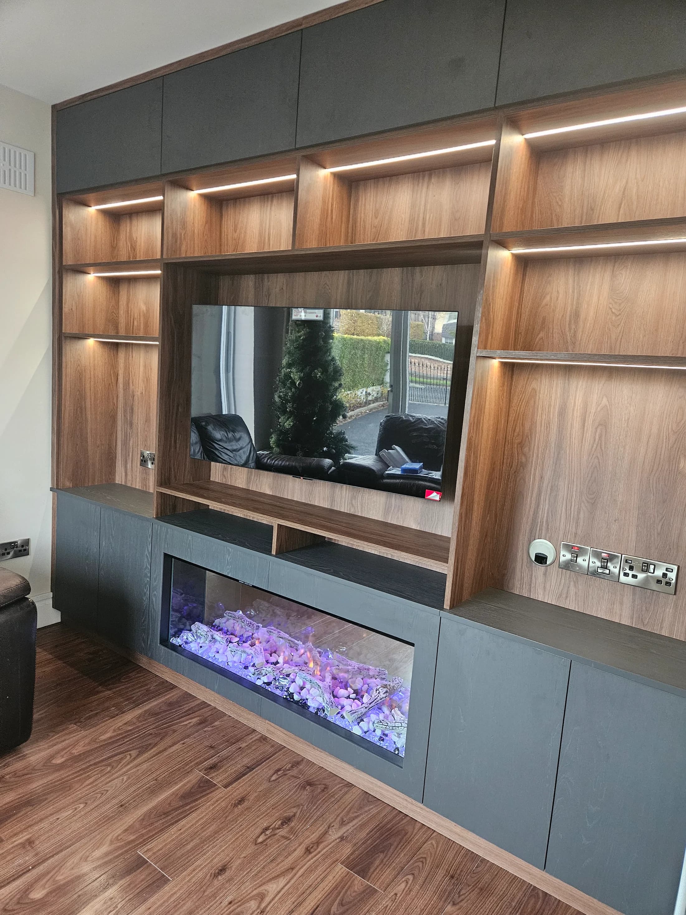 Alcoves & TV Units project by Creo Interiors in Kildare - photo 13