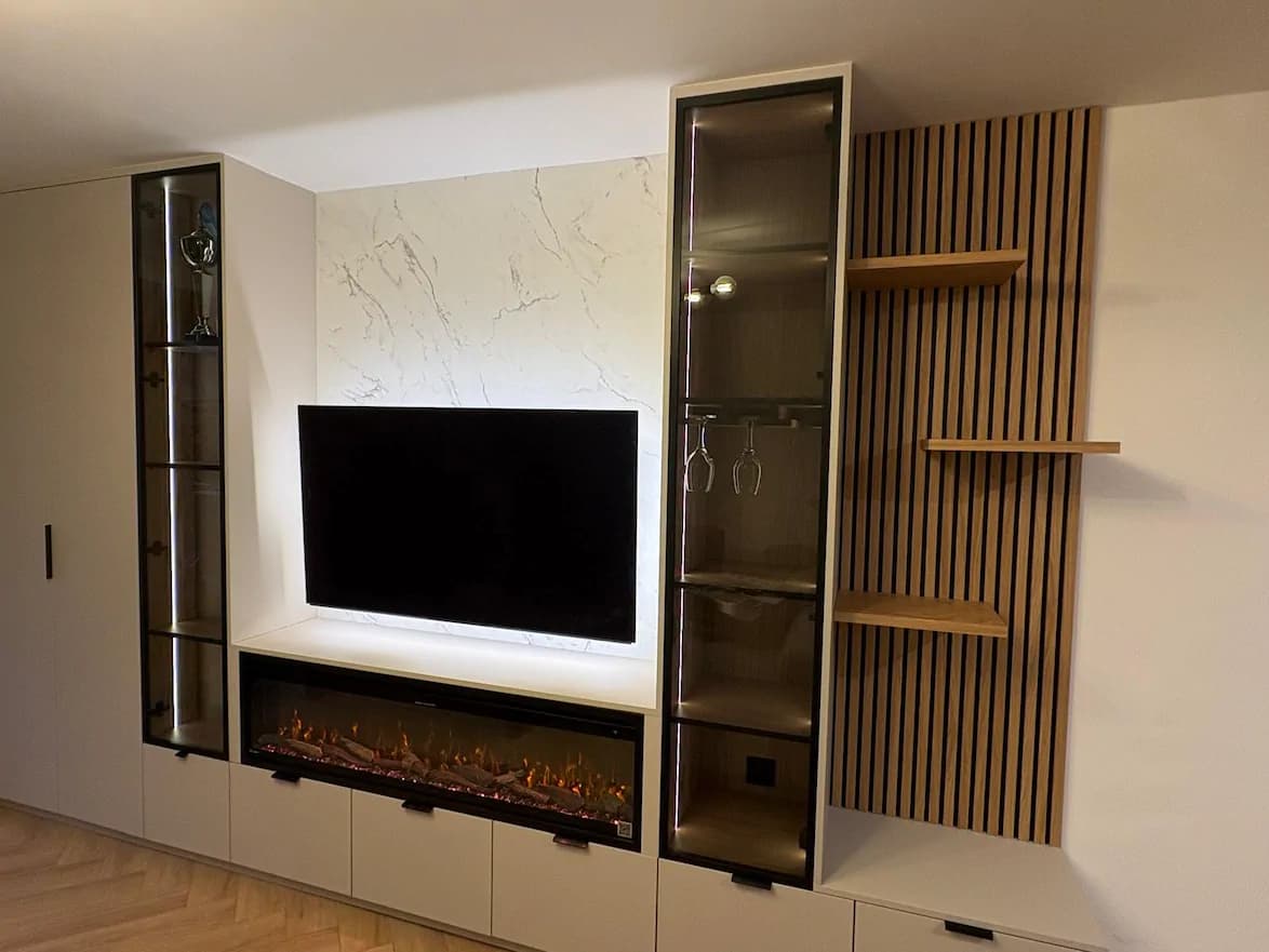 Alcoves & TV Units project by Creo Interiors in Kildare - photo 16