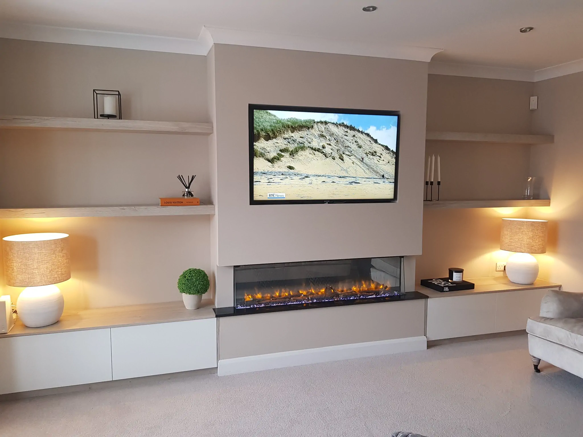 Alcoves & TV Units project by Creo Interiors in Kildare - photo 7