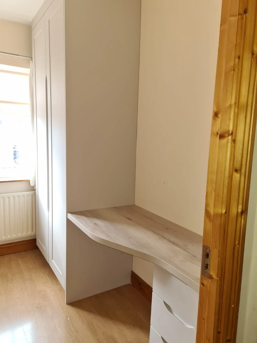 Bespoke Bedrooms project by Creo Interiors in Kildare - photo 2
