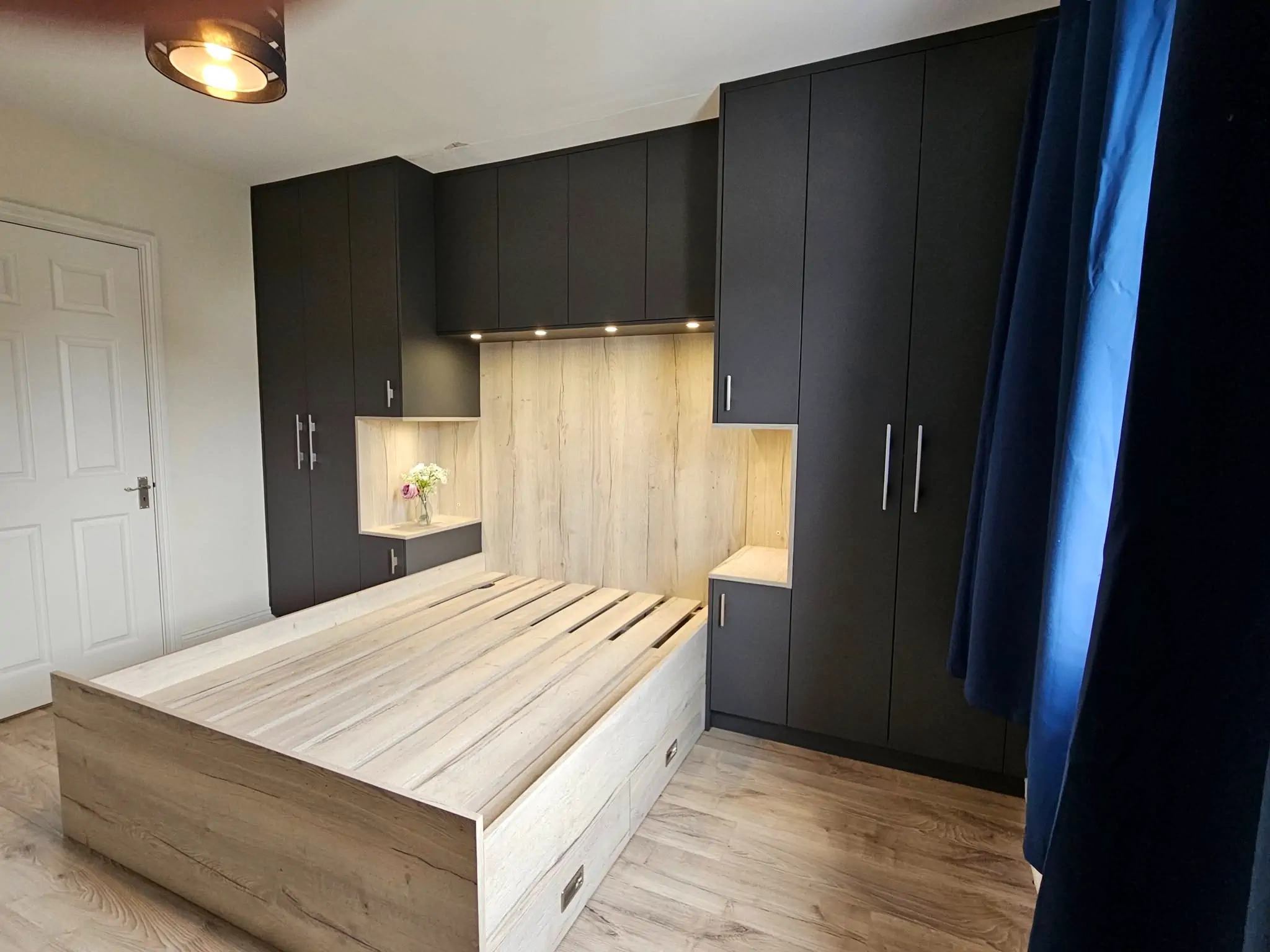 Bespoke Bedrooms project by Creo Interiors in Kildare - photo 3