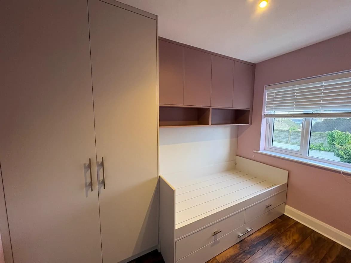 Bespoke Bedrooms project by Creo Interiors in Kildare - photo 9