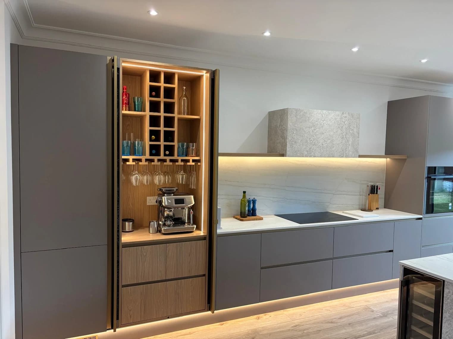 Project Showcase: A Masterclass in Contemporary Kitchen Design - Kitchens