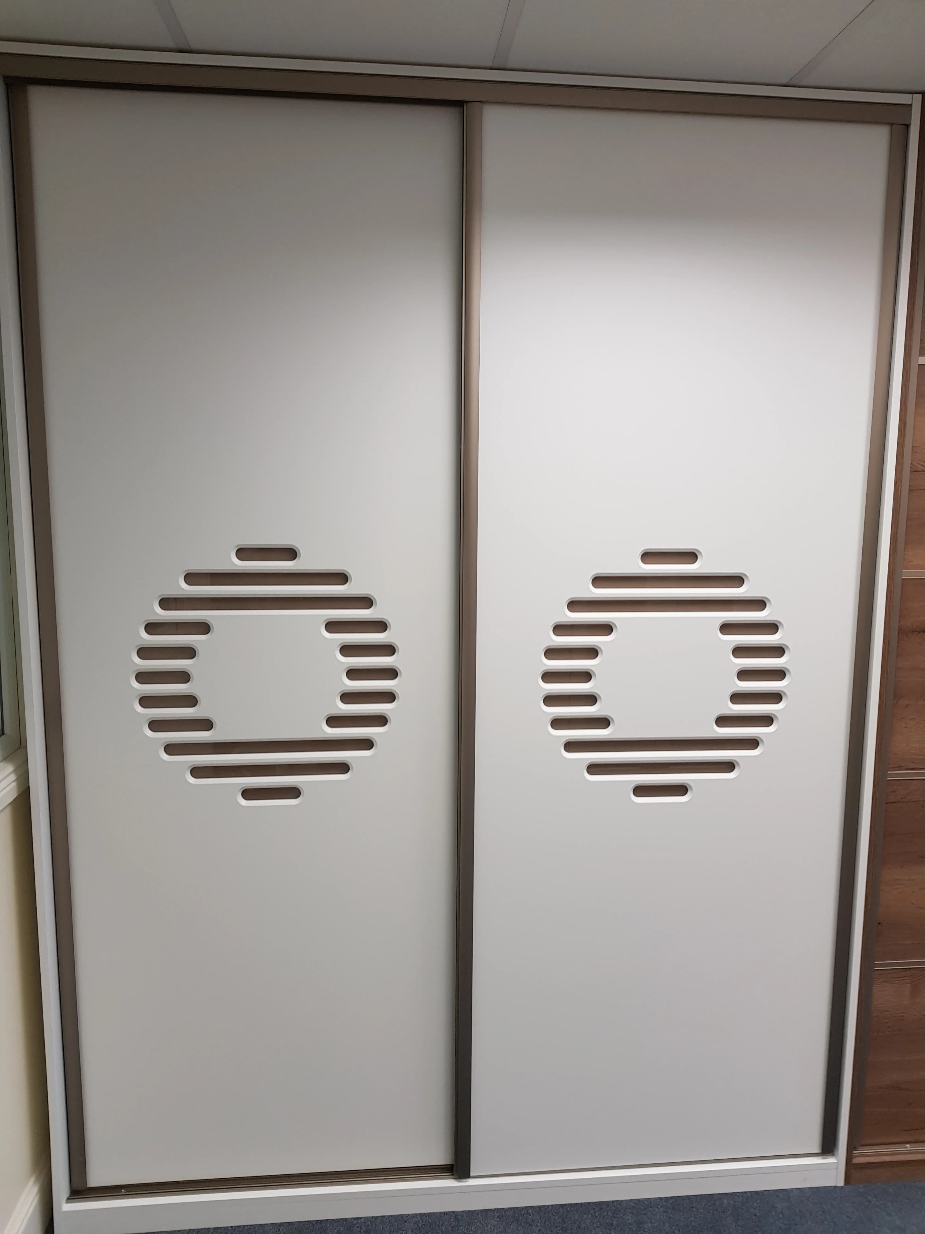 Sliding Wardrobes project by Creo Interiors in Kildare - photo 1