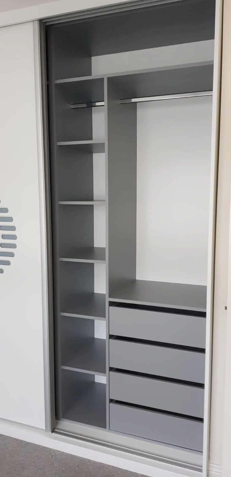 Sliding Wardrobes project by Creo Interiors in Kildare - photo 2