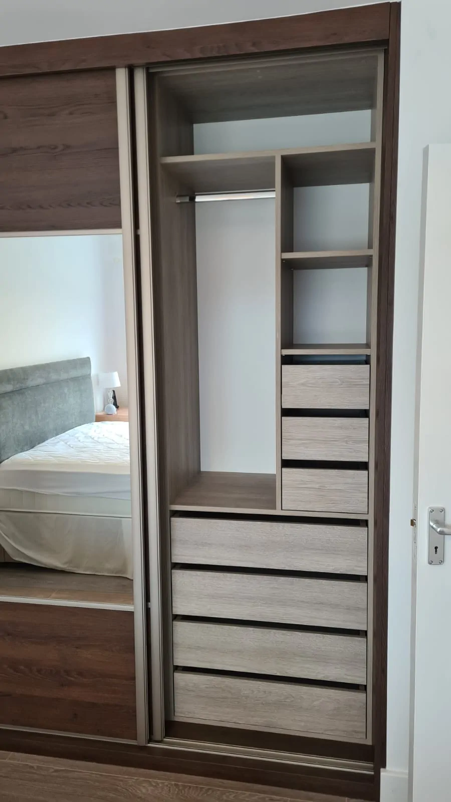 Sliding Wardrobes project by Creo Interiors in Kildare - photo 7