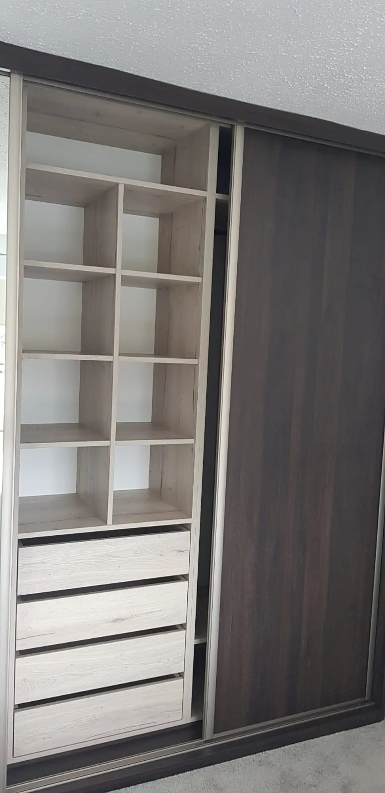 Sliding Wardrobes project by Creo Interiors in Kildare - photo 8