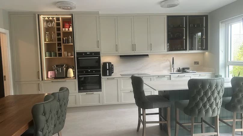 Traditional Kitchens project by Creo Interiors in Kildare - photo 8