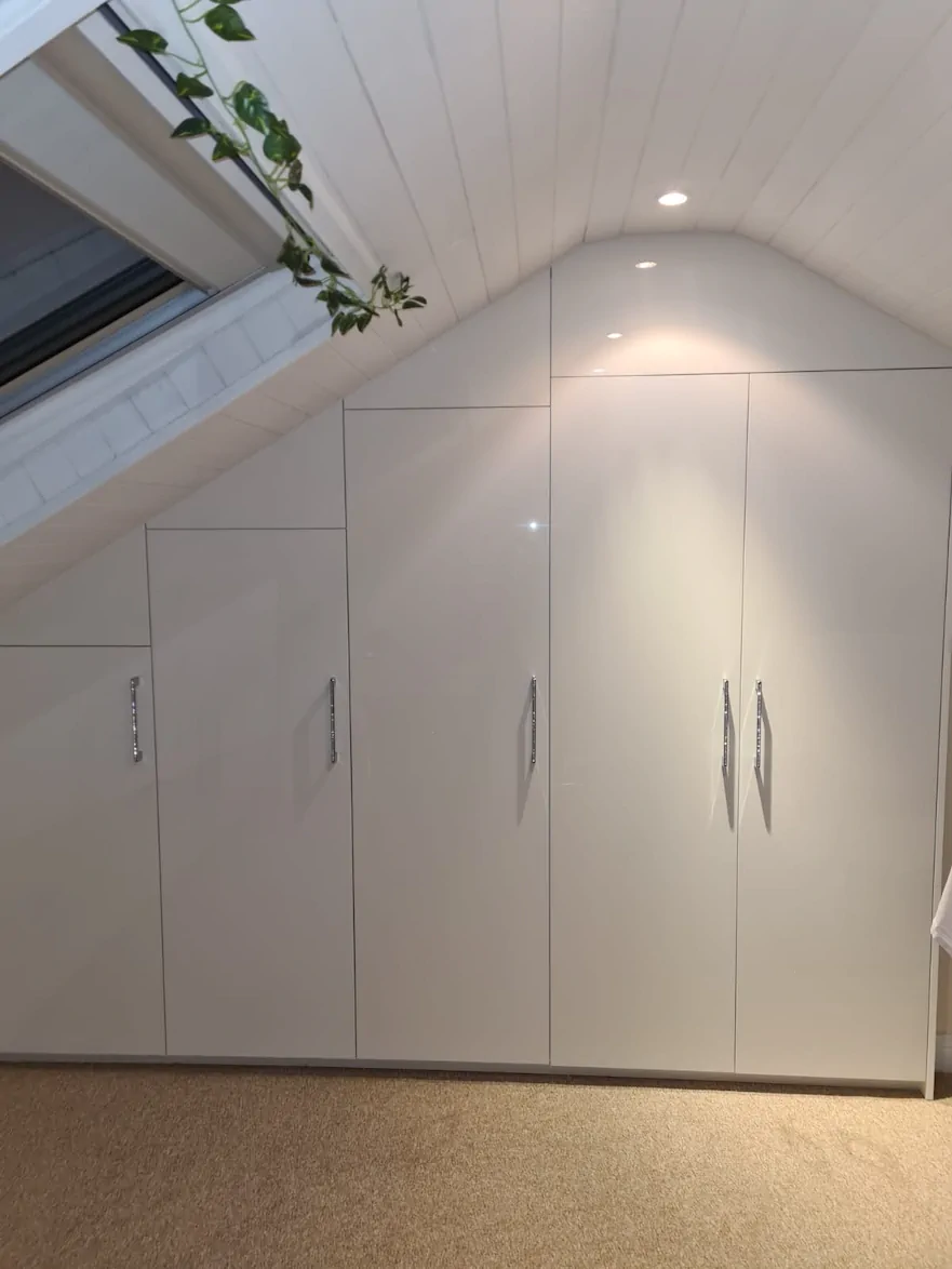 Traditional Wardrobes project by Creo Interiors in Kildare - photo 10