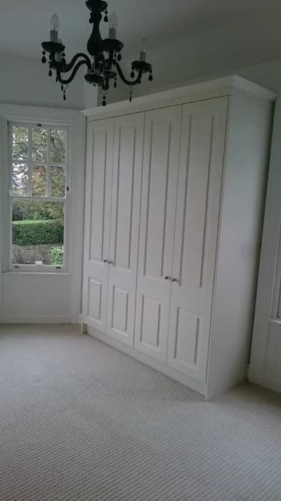Traditional Wardrobes project by Creo Interiors in Kildare - photo 5