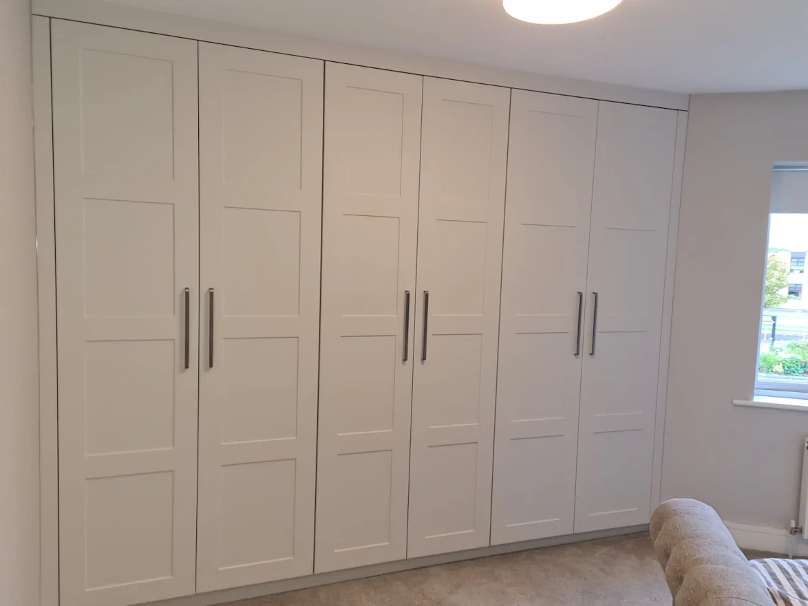 Traditional Wardrobes project by Creo Interiors in Kildare - photo 7