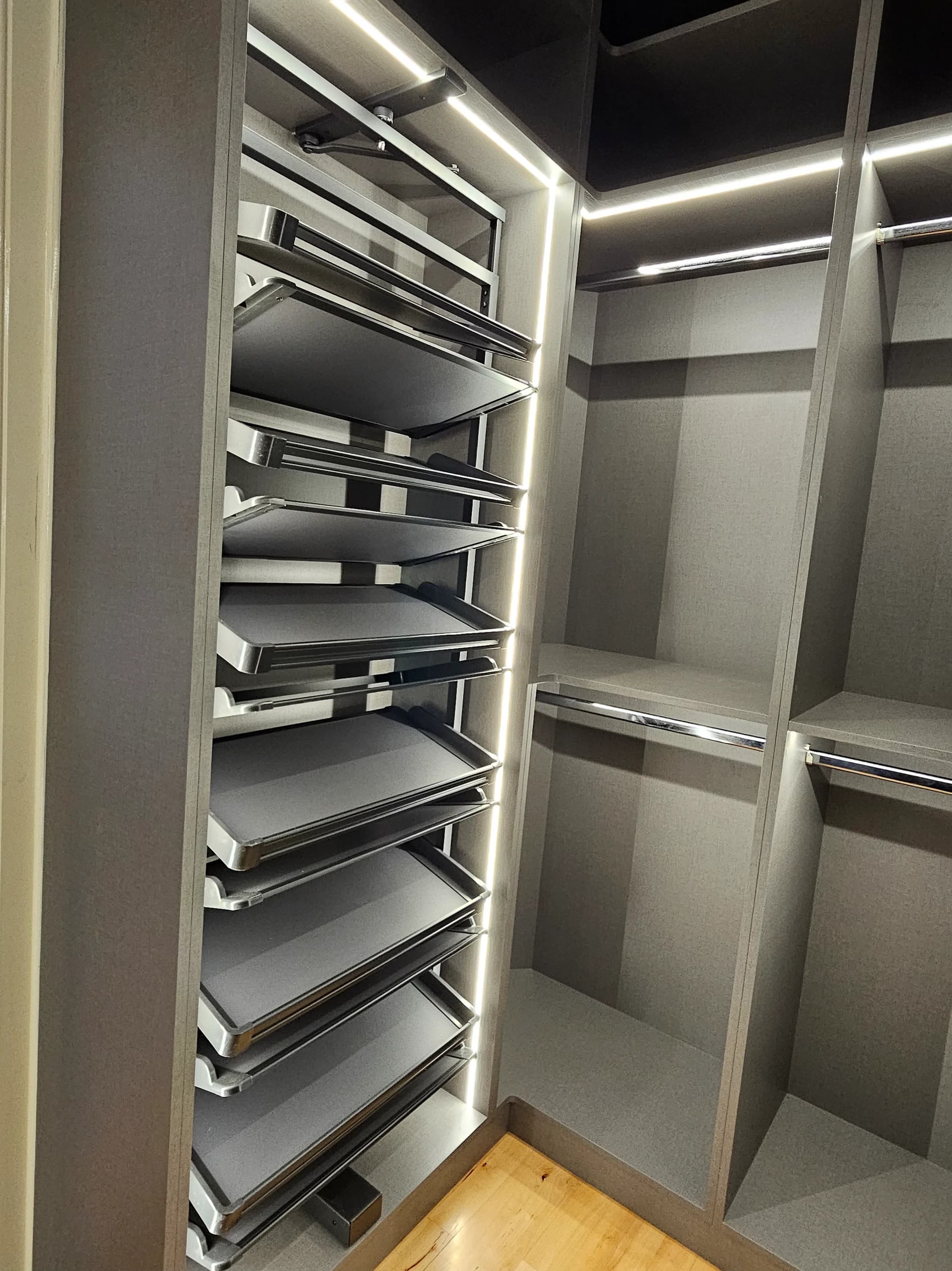 Walk-in Wardrobes project by Creo Interiors in Kildare - photo 10