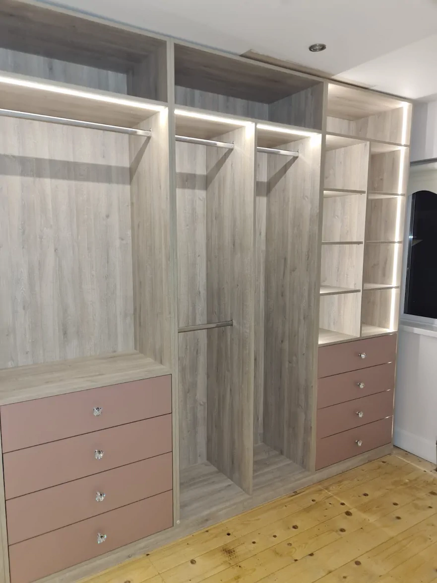 Walk-in Wardrobes project by Creo Interiors in Kildare - photo 11