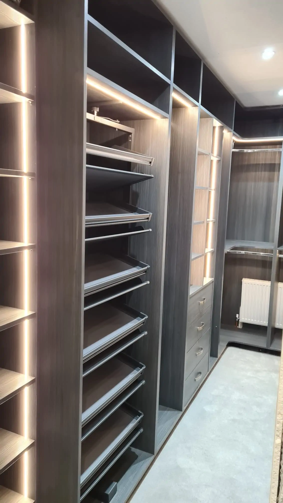 Walk-in Wardrobes project by Creo Interiors in Kildare - photo 2