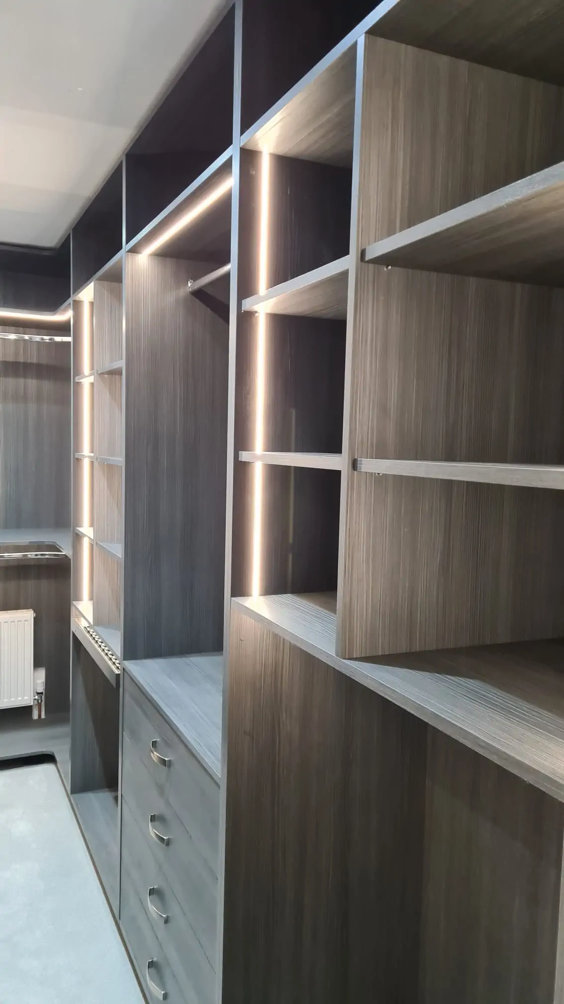 Walk-in Wardrobes project by Creo Interiors in Kildare - photo 3