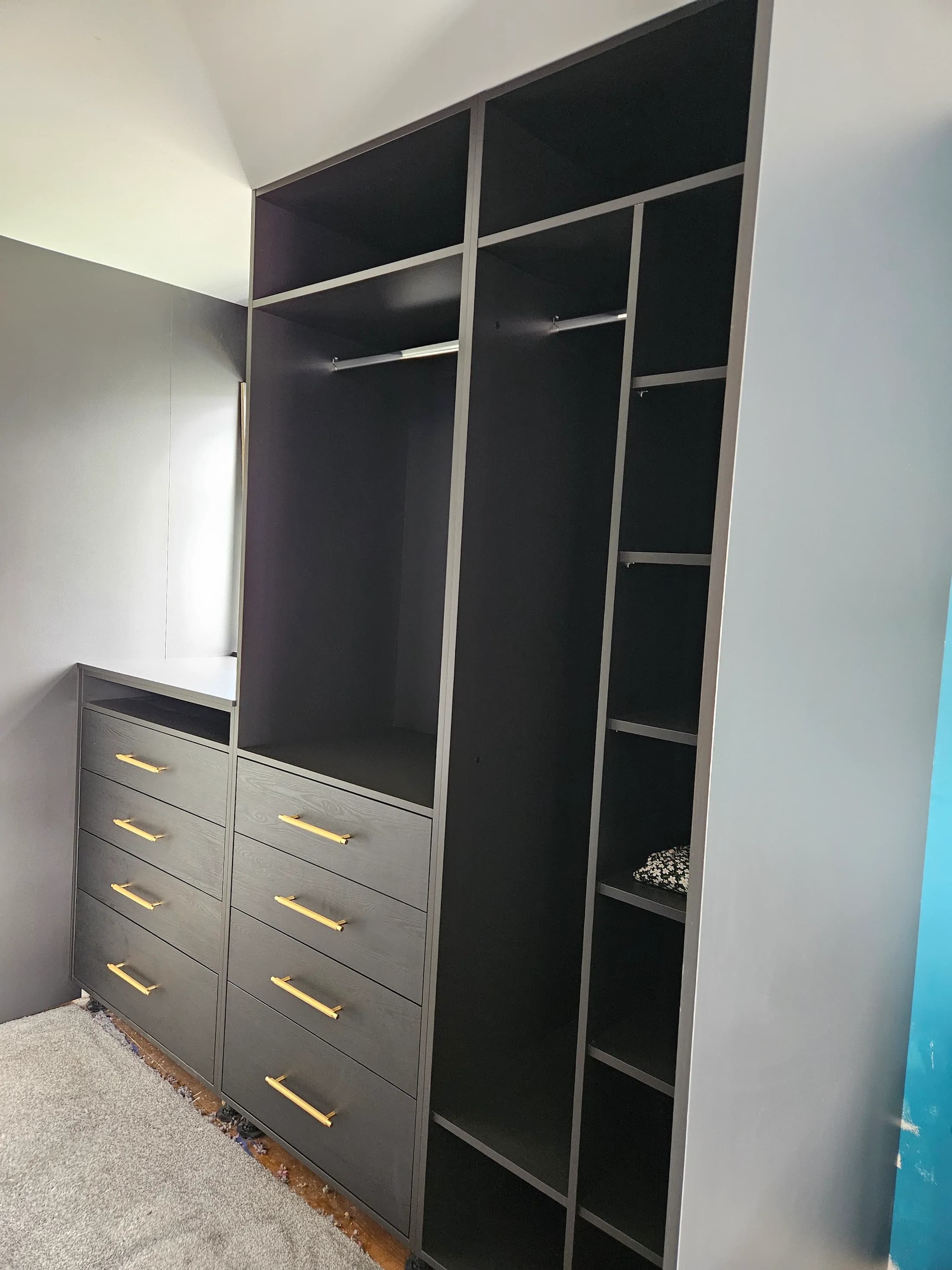 Walk-in Wardrobes project by Creo Interiors in Kildare - photo 4