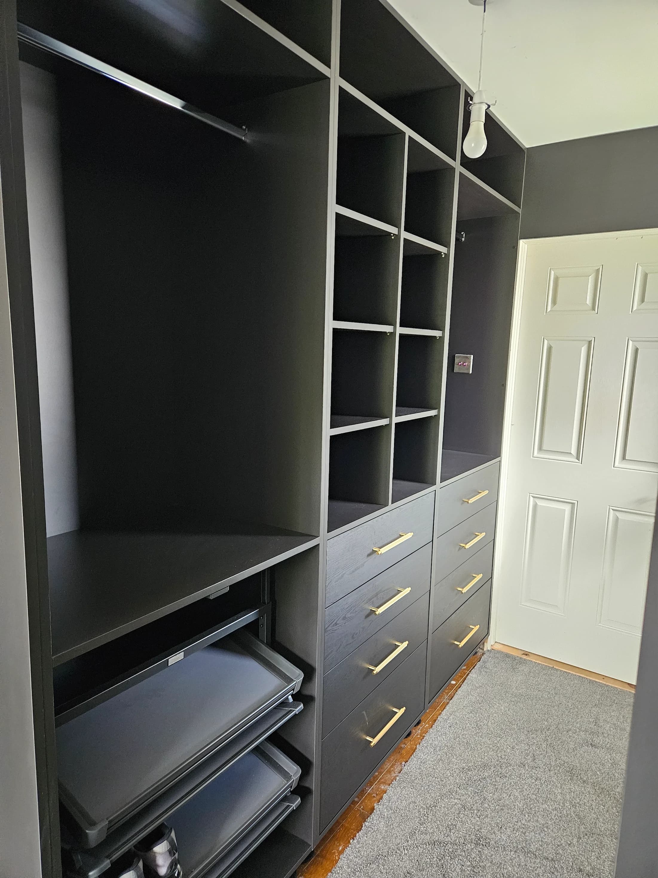 Walk-in Wardrobes project by Creo Interiors in Kildare - photo 5