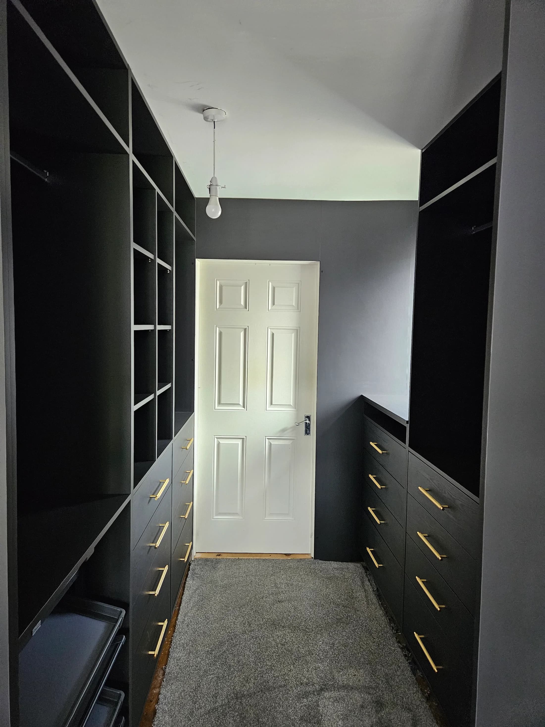 Walk-in Wardrobes project by Creo Interiors in Kildare - photo 6
