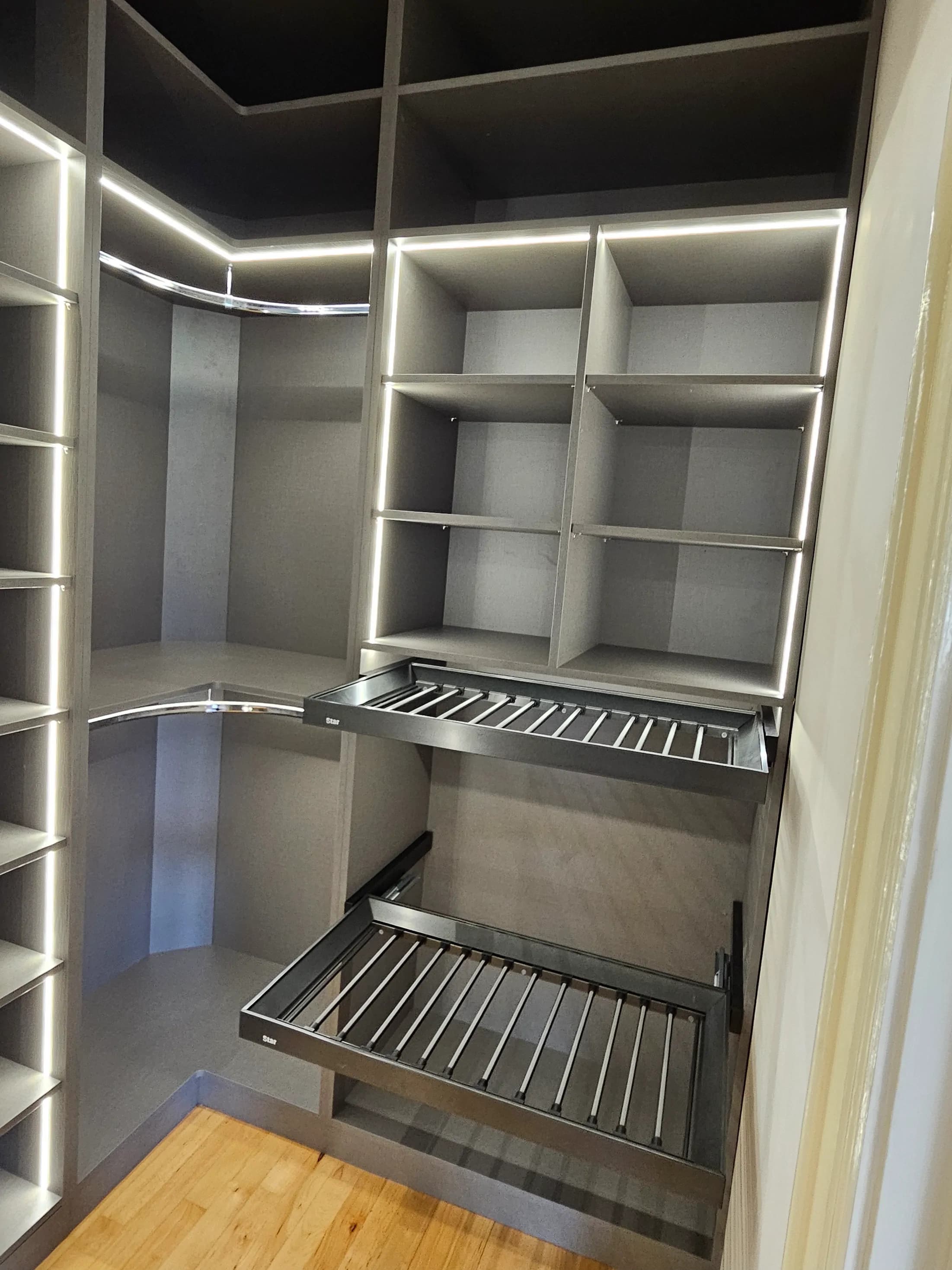 Walk-in Wardrobes project by Creo Interiors in Kildare - photo 7