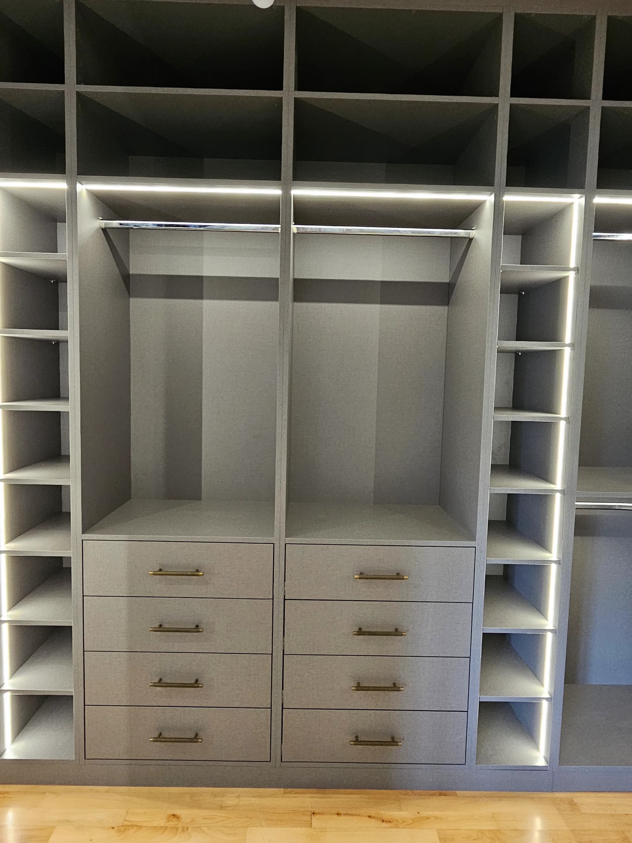 Walk-in Wardrobes project by Creo Interiors in Kildare - photo 8